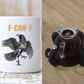 🔥LAST DAY SALE 50% OFF!!🏆Flash Sale⚡ 50K+ SOLD! Almost Gone-💥F-Caw-F Funny Chicken Mug