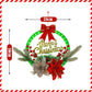 🎅Christmas gift:🎁 Christmas Luminous Garland Door Hanging