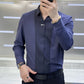 🎁✨Hot sale🔥Men's Business Casual Patchwork Shirt (BUY 2 FREE SHIPPING)