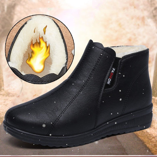 Plush Warm Soft Soles Short Boots(50% OFF)
