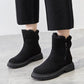 Women's Winter Fleece Snow Boots