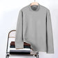 🎄Christmas Early Sale 64% OFF🎄Men's Double-Sided Faux Velvet Half Turtleneck Bottoming Shirt