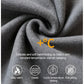 🎄Christmas Early Sale 64% OFF🎄Men's Double-Sided Faux Velvet Half Turtleneck Bottoming Shirt