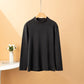 🎄Christmas Early Sale 64% OFF🎄Men's Double-Sided Faux Velvet Half Turtleneck Bottoming Shirt