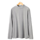 🎄Christmas Early Sale 64% OFF🎄Men's Double-Sided Faux Velvet Half Turtleneck Bottoming Shirt