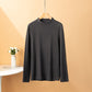 🎄Christmas Early Sale 64% OFF🎄Men's Double-Sided Faux Velvet Half Turtleneck Bottoming Shirt