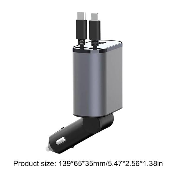 Retractable Car Fast Charger - clarioy