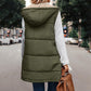 🍂Autumn Promotion 50%💕Great Gift! Women's Fall Reversible Vest Sleeveless Faux Fleece Jacket