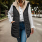 🍂Autumn Promotion 50%💕Great Gift! Women's Fall Reversible Vest Sleeveless Faux Fleece Jacket