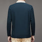 🎉New Arrival🔥Men's Business Casual Solid Color Lapel Base T-shirt