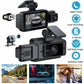 🔥Spring Sale 49% OFF⏳Vehicle Night Vision 3- Channel Dash Camera