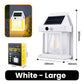 💥💥💡2025 Hot Sale& Coverage 55% OFF-Motion Sensor Solar Tungsten Wall Light