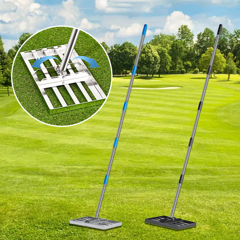 ☘️Professional Lawn Leveling Rake for Garden & Golf Course – furanshop