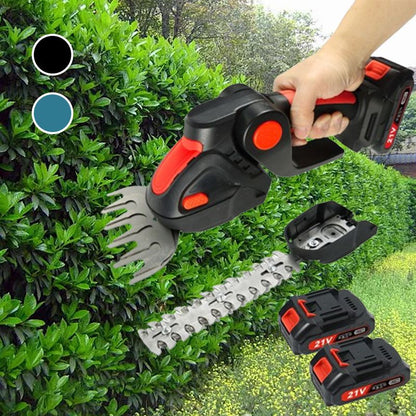 2-in-1 Handheld Hedge Trimmer