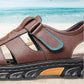 🏖️Summer Men's Breathable Leather Sandals👣