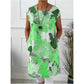 🌷Limited Time Offer 49% OFF💞Loose Knee-Length Dress with Butterfly Print