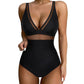 🌷 Meet Summer-50% OFF🏝️Mesh Tummy Control Swimsuit