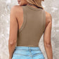 💖Ribbed Stretchy Tank Top with Shelf Bra