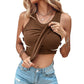 💖Ribbed Stretchy Tank Top with Shelf Bra