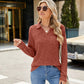 🔥New Product🔥Women's Collared V-Neck Sweater