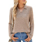 🔥New Product🔥Women's Collared V-Neck Sweater