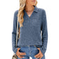 🔥New Product🔥Women's Collared V-Neck Sweater