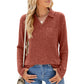🔥New Product🔥Women's Collared V-Neck Sweater