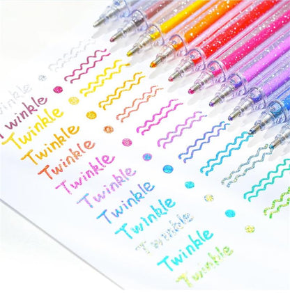 🌲 Early Christmas Sale🎁Glitter Gel Pen Set