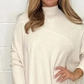 🔥 Partially Sold Out! Don't Miss Out on Remaining Stock of Our High Neck Knit Top!