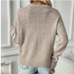 🍁Hot Sale 66% OFF🍁Women's Long-Sleeve Crew Neck Sweater with Star Pattern