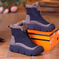 ✨Autumn Winter Series✨Waterproof Warm Zipper Snow Boots for Women