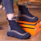 ✨Autumn Winter Series✨Waterproof Warm Zipper Snow Boots for Women