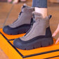 ✨Autumn Winter Series✨Waterproof Warm Zipper Snow Boots for Women