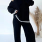 45 % OFF🔥Solid Color Casual Knitted Two-piece SetFF