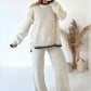 45 % OFF🔥Solid Color Casual Knitted Two-piece SetFF