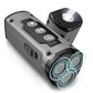 Portable Ultrasonic Anti-Barking Device with Flashlight