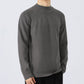 Men’s Mock Neck Sweater with Raglan Sleeves