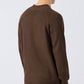 Men’s Mock Neck Sweater with Raglan Sleeves