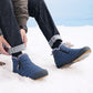 ❄️Winter Warm Faux Fur Lined Waterproof Outdoor Snow Boots🥾