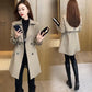 🌸Spring Specials🌸  Comfortable Waisted Lapel Trench Coat