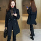 🌸Spring Specials🌸  Comfortable Waisted Lapel Trench Coat