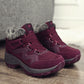 🔥Hot Sale 49% Off🔥Winter Warm Fur Lined Anti-Slip Boots