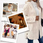 2024 New Arrival- 49% OFF🔥Women's Warm Diamond Pattern Hooded Jacket