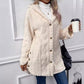 2024 New Arrival- 49% OFF🔥Women's Warm Diamond Pattern Hooded Jacket