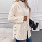 2024 New Arrival- 49% OFF🔥Women's Warm Diamond Pattern Hooded Jacket