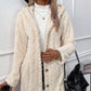 2024 New Arrival- 49% OFF🔥Women's Warm Diamond Pattern Hooded Jacket