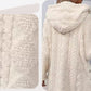 2024 New Arrival- 49% OFF🔥Women's Warm Diamond Pattern Hooded Jacket