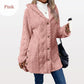 2024 New Arrival- 49% OFF🔥Women's Warm Diamond Pattern Hooded Jacket