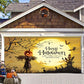 Halloween 2024 Garage Door Decoration