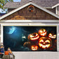 Halloween 2024 Garage Door Decoration